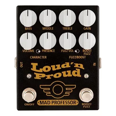 Mad Professor Loud 'n' Proud Guitar Effects Pedal • $279.88
