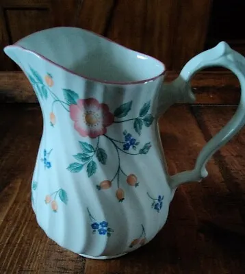 $9.99 • Buy Churchill Made In England Briar Rose Milk Pitcher 6 1/2  