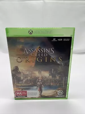 Assassins Creed: Origins - Xbox One (2017) - Manual Included + Free Post Option • $13.95