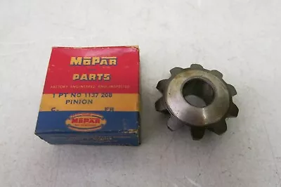 Vintage Mopar 1137208 Differential Pinion 10T Fits 1949-1952 Mopar Products • $27.19