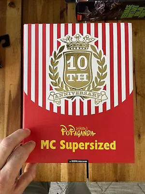 McSupersized: 10th Anniversary' By Ron English X Popaganda 10 Inches NEW READ • $459.99