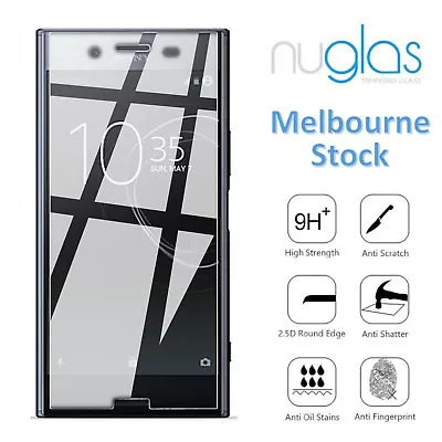 $8.95 • Buy Nuglas Screen Protector For Sony Xperia X XP XZ XZ1 XZ2 XA Mini Compact Ultra