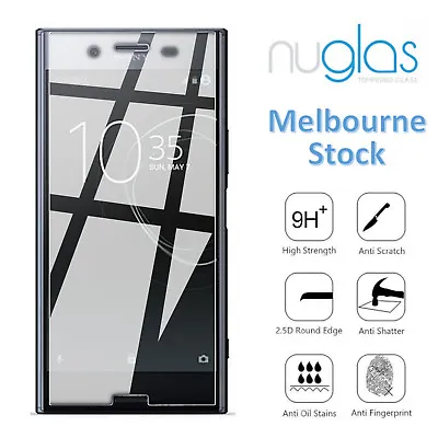 Nuglas Screen Protector For Sony Xperia X XP XZ XZ1 XZ2 XA Mini Compact Ultra • $8.95