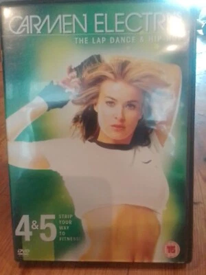 £1.99 • Buy Carmen Electra's Lap Dance And Hip-hop DVD Part 4 Strip Your Way To Fitness