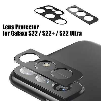 $4.99 • Buy Metal Camera Lens Protector For Samsung Galaxy S22 Ultra S20 S21FE Plus Note 20