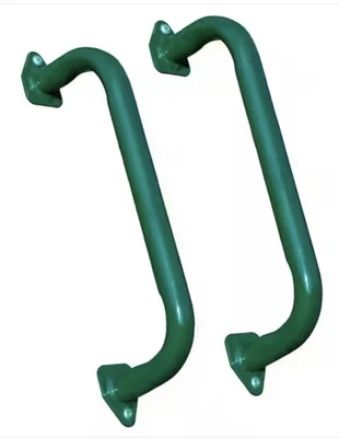 $12.50 • Buy Gorilla Playsets Green 16-Inch Metal Safety Handles (Pair), B#0