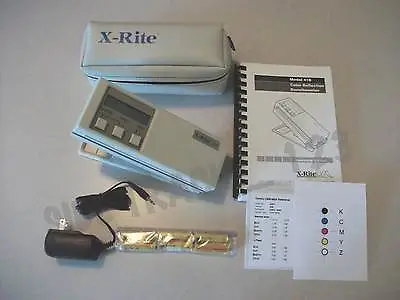 X-Rite 418 Color Reflection Densitometer - 3.4mm • $500