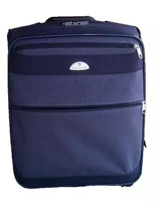 Samsonite Two Wheeled Fabric Cabin Suitcase 34 X 46 X 20 Cm. Very Good Condition • £25