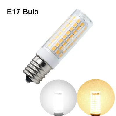 E17 C9 Intermediate Base LED Bulb 102-2835 SMD Ceramics Light 8W 110V 120V Lamp • $2.84