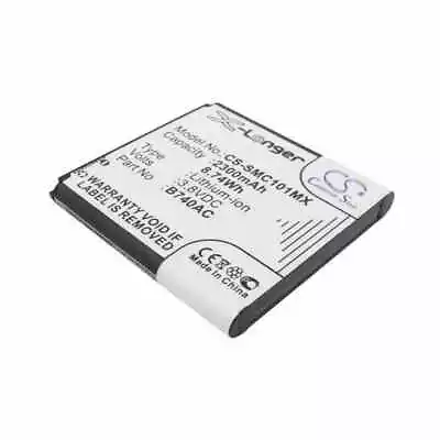 Battery For SAMSUNG S4 Zoom SAMSUNG SM-C101 2300mAh • $47.04