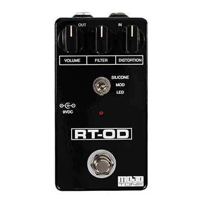 Mojotone RT-OD Pedal Kit Distortion DIY You Build It Guitar Pedal • $70