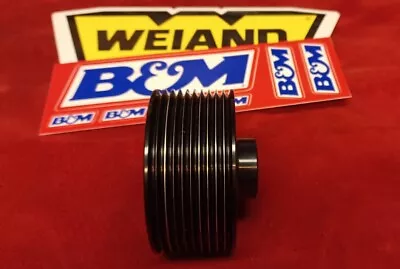  Weiand 142 144 & 177 B&M 144 174 Blower / Supercharger 3.25  10-Rib Pulley  • $395
