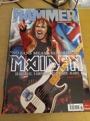 Metal Hammer Magazine #192 June 2009 Iron Maiden Metallica - B141 • $6.21