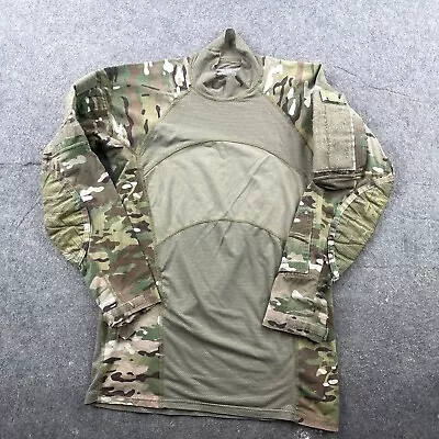 US Military Shirt Mens Small Multicam Camo Base Layer Combat Tactical ARMY * • $24.95