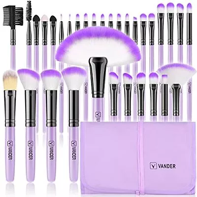 Make Up Brushes VANDER Professional 32pcs Makeup Brush Set Makeup Brushes Set • $17.40