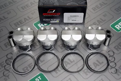 Wiseco Pistons Acura RSX K20 K20A K20Z 11.3:1 87.5mm K24A With K20A/Z 12.9:1 • $669.84