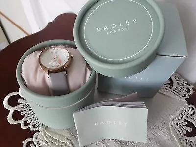 Radley Rosegold Watch Ticking Away Perfectly Boxed • £12.99