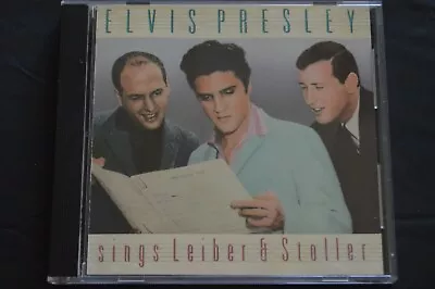 Presley Elvis : Sings Leiber & Stoller (CD 1991) • $4.95