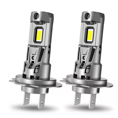 AUXITO H7 LED Headlight Bulb Kit High Low Beam 6500K Super Bright Power White US • $28.99