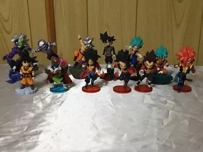 DRAGON BALL Figure WCF Anime Goods Lot Of 12 Set Sale Vegito Gogeta Goku Etc. • $152.03