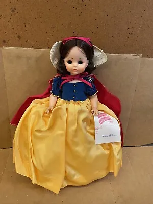 Vintage Madame Alexander Doll 14  Snow White • $40