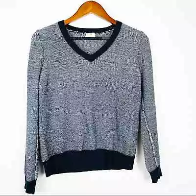 MADEWELL WALLACE Shrunken V-Neck Pullover Sweater Small • $24.99