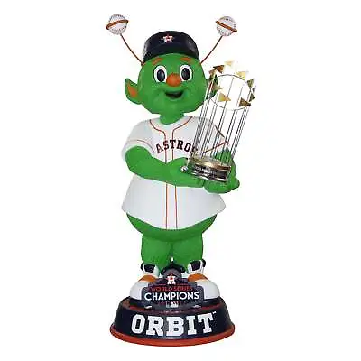 Orbit Houston Astros 2017 World Series Champions 3 Foot Bobblehead MLB Baseball • $1700