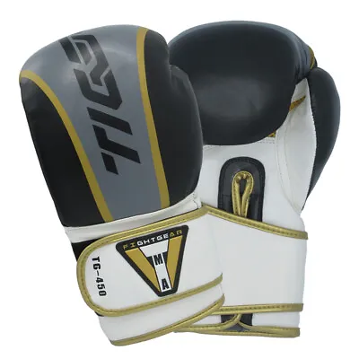 TMA Boxing Gloves MMA Punching Glove Training Bag Sparring Muay Thai Kickboxing • $29.95