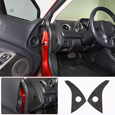 Carbon Fiber Door Anti-Collision Trim Pad For Mitsubishi ECLIPSE 2006-2011 • $45.99