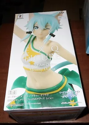 $66.43 • Buy Banpresto - Sword Art Online SAO II - Memory Defrag EXQ Sinon Cheerleader Figure