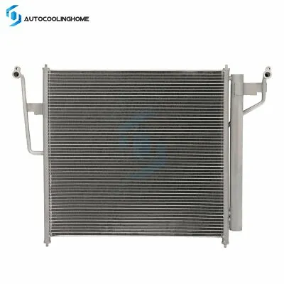 A/C AC Condenser Unit For 2005-2015 Nissan Armada Titan Aluminum Core With Drier • $68.51