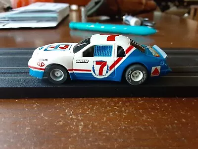 Ho Slot Car Tyco 7 Eleven NASCAR Stock Car With A Fast Tyco Chassis. • $30