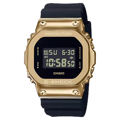 G-Shock Digital 5600 Series Black Resin Strap Mens Watch GM5600G-9D • £181.79