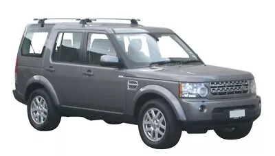 Prorack 2 Bar Roof Rack Kit For Land Rover Discovery 4 5dr SUV 2009-2017 (S17 +  • $452.55