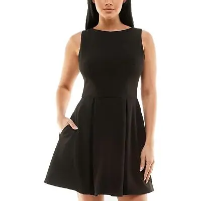 B. Darlin Womens Party Mini Formal Fit & Flare Dress Juniors BHFO 2005 • $13.99