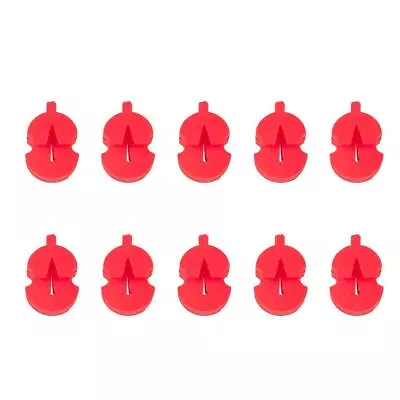 10 Pieces Portable Violin Mute  For String Instrument Red • $12.37