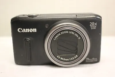 Canon Powershot Sx240 Hs 12.1mp Compact Digital Camera Pc1743 Spare & Repair • £29.99