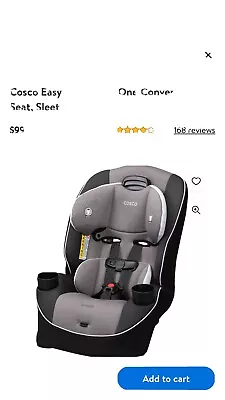Cosco All In One Car Seat Replacement Cover • $20
