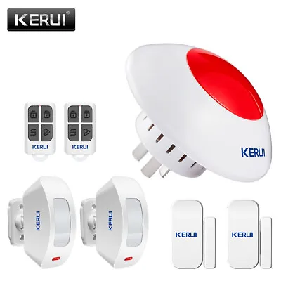 KERUI Alarm System Home Wireless Siren Horn Security Loud Garage Alert Burglar  • $12.25