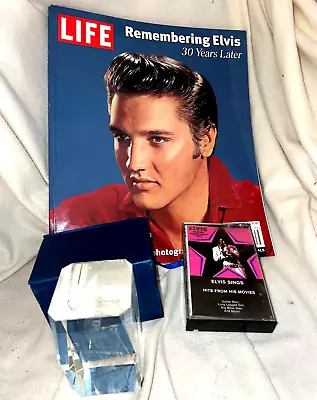 3 Collectable Elvis Items • $12