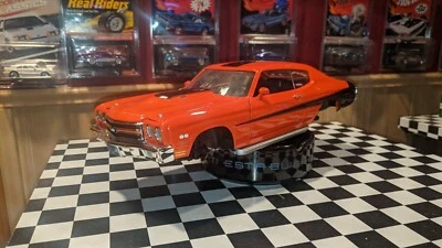 $27 • Buy ERTL 1970 Chevy Chevelle SS 454 Baldwin Motion 1:18 Diecast .No Wheels(READ)