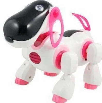 I ROBOT DOG Walking Nodding Childrens Kids Toy Robots Pet Puppy Electronic Light • £19.99