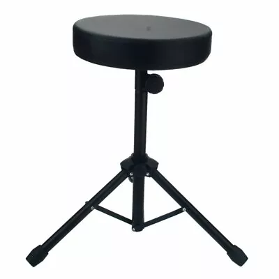 Universal Drum Throne Padded Stool With Anti-Slip Feet For Drummer Piano Player • $32.49