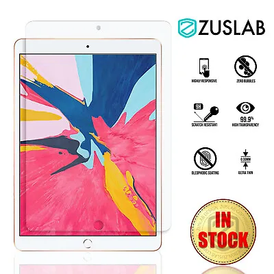 For Apple IPad 9th Air Mini 2nd 3rd 5 6th 7th 8th Gen Tempered Screen Protector • $12.95