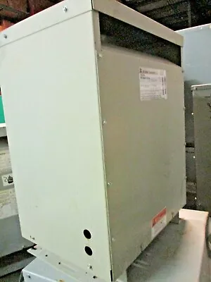 GE 9T23Q3472G13 30 KVA 480 X 120/208 Volt 3 Phase Transformer- T1717-WARRANTY • $500