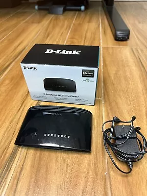 D-Link 8-Port Gigabit Ethernet Switch DGS-1008G • $10