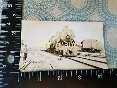 $40.62 • Buy A524 VINTAGE TRAIN ENGINE PHOTO Railroad LEHIGH VALLEY 2129