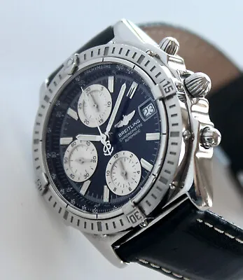 BREITLING Men's Watch A13352 Chronomat Model Automatic WOW!!! • $2000