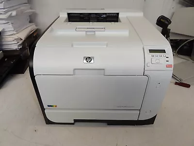 HP Color Laserjet M451nw  Laser Printer *Just Serviced* Warranty *COUNT 7450* • $194