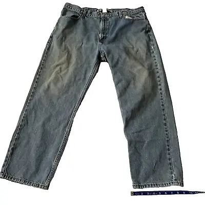 Biker Harley Davidson Blue Jeans Pants Motorcycle 42 X 30 Distressed Men's Denim • $17.03